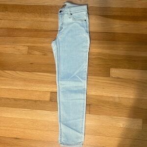 low rise jeans